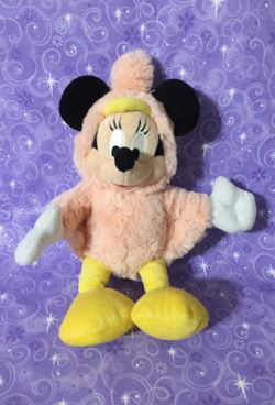Minnie Mouse in Bird Costume