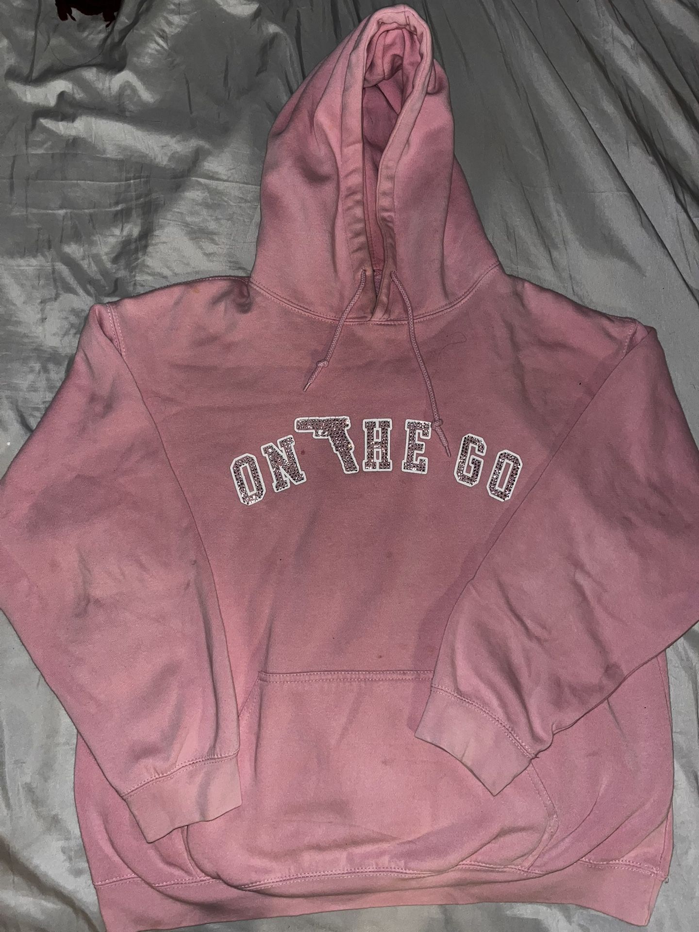 Rhinestone Hoodie 