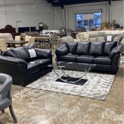 Sofa And Loveseat 