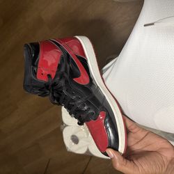 Jordan 1 patten leather