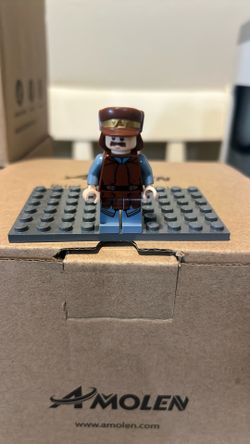 Lego Star Wars Mini Figure Naboo Guard