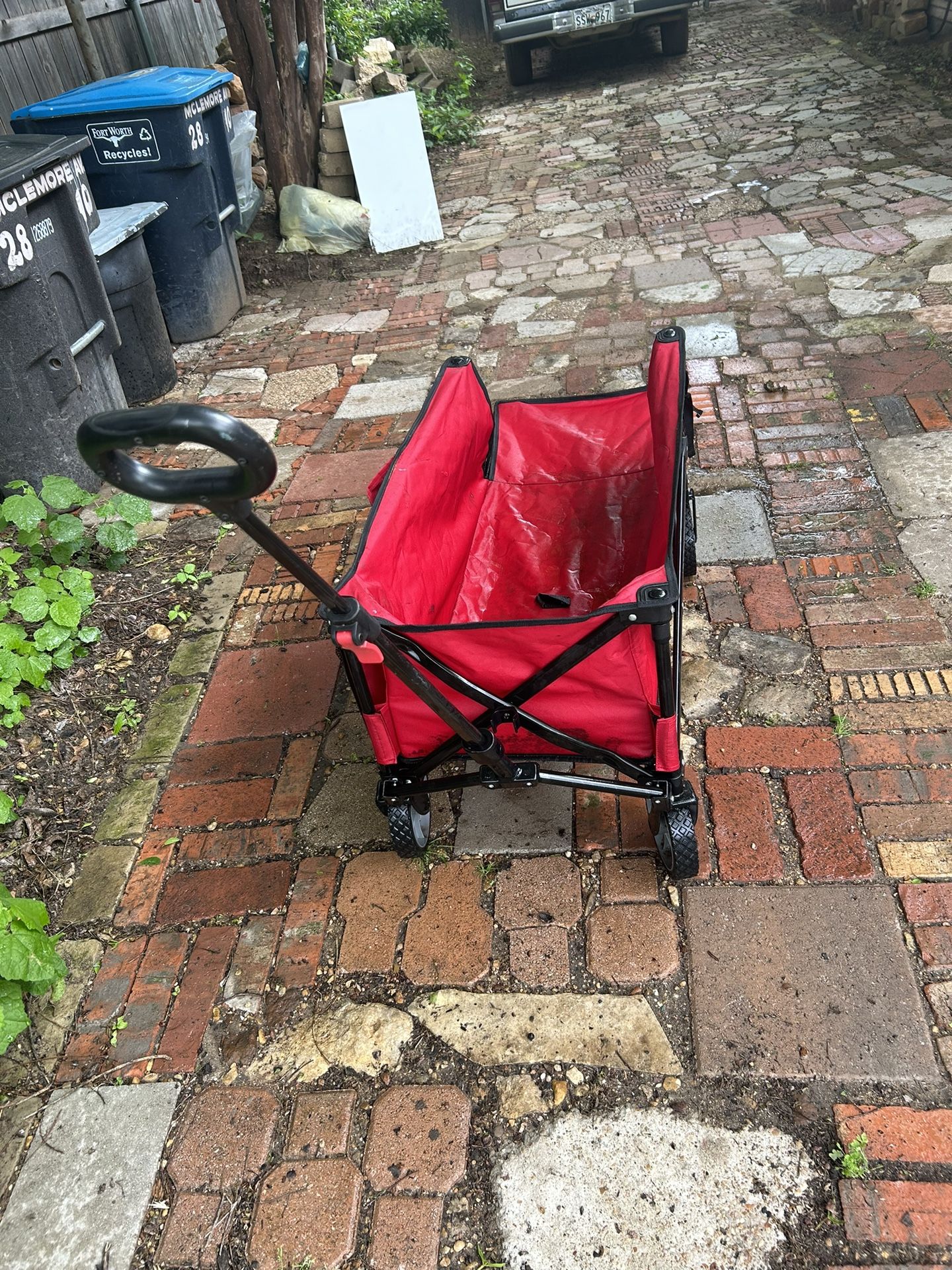 Ozark Trail Camping Utility Wagon With Tailgate