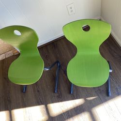 Pair Kid Fun Chairs