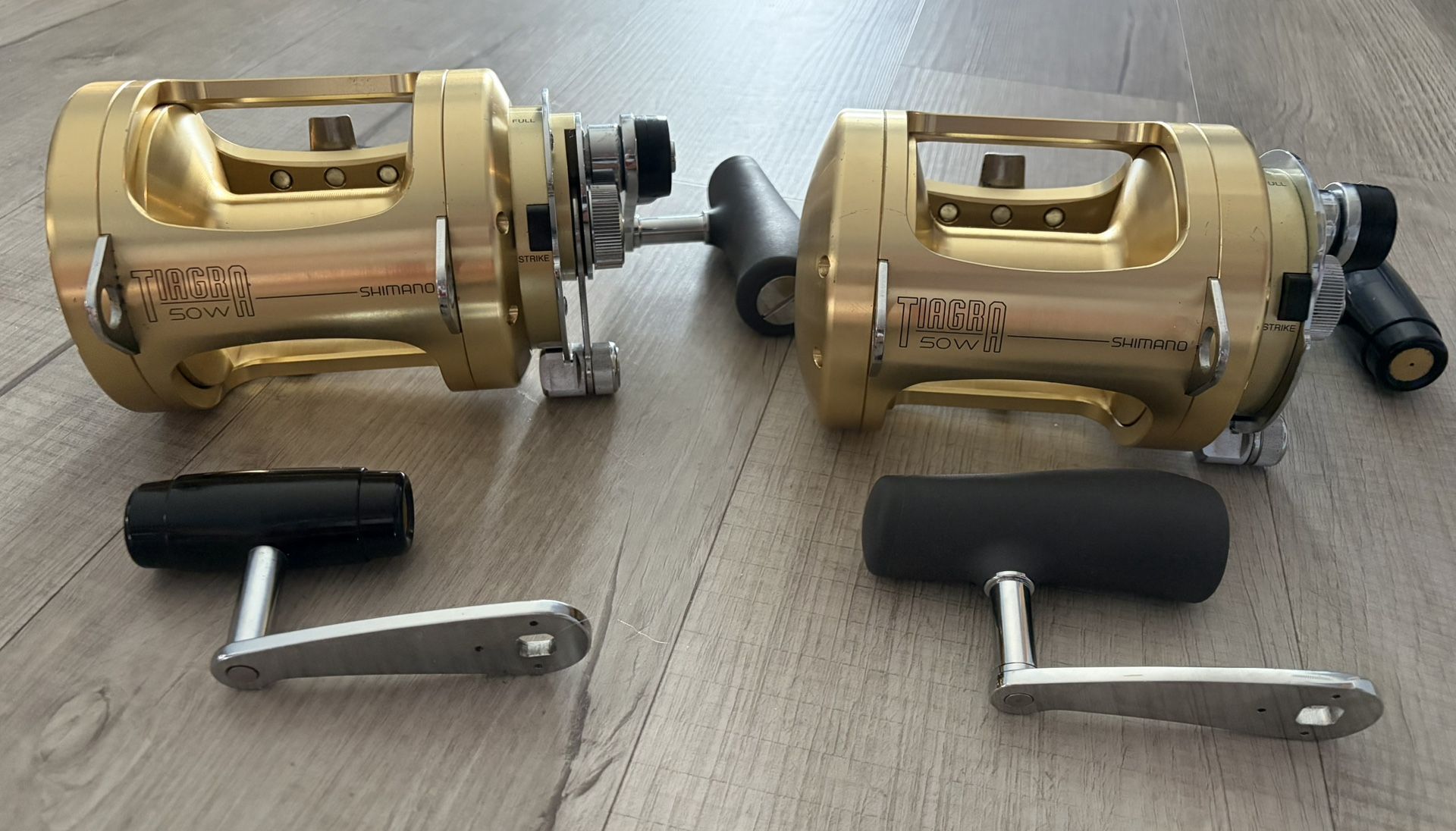 Shimano Tiagra 50W Fishing reels