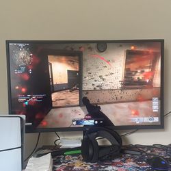 PS5 W/monitor