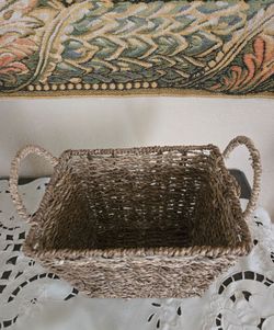 Small Wicker Basket