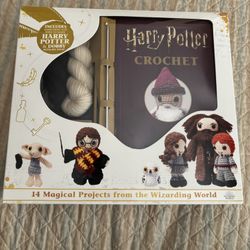 Harry Potter Crochet Set 
