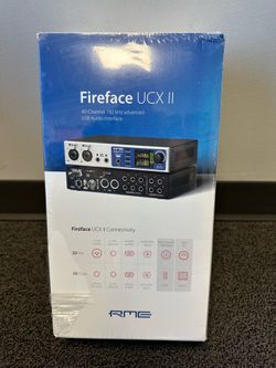RME Fireface UCX II
