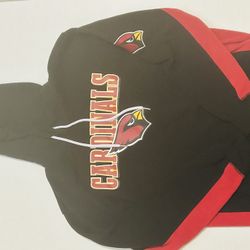 Arizona Cardinals Pullover Hoodie – Black/Red – NFL Style – Unisex