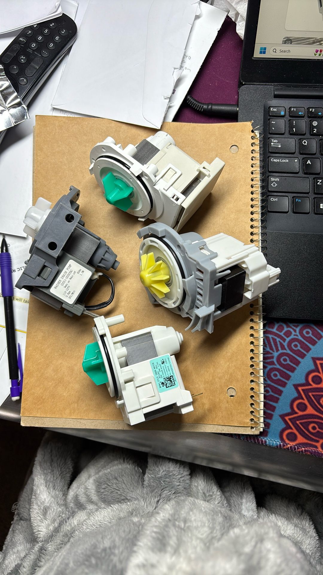 Washing Machine, Dishwasher Drain Pump