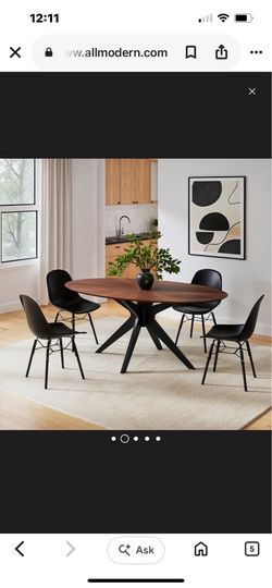 Fenway Oval Dining Table