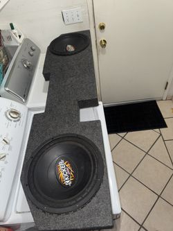 Two 12” Kickers For RAM 2015