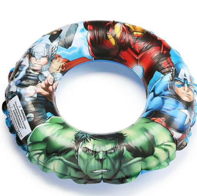 Inflatable swim rings
