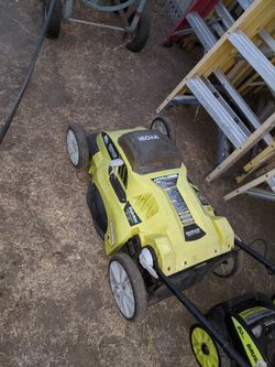 Ryobi 40v mower for parts