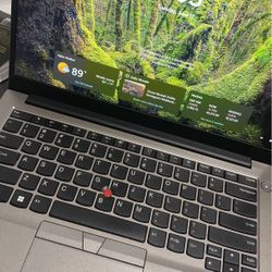 Lenovo Thinkpad E14 Gen 4  16 GB Ram Amd Ryzen 5000 Series 