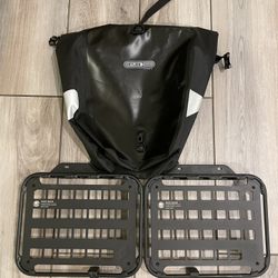 Super73 Side Rack And Bag