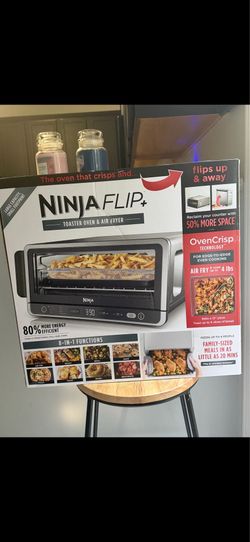 Ninja flip toaster oven & air fryer NIB