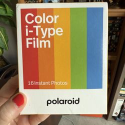 Polaroid Film (color i-type film)