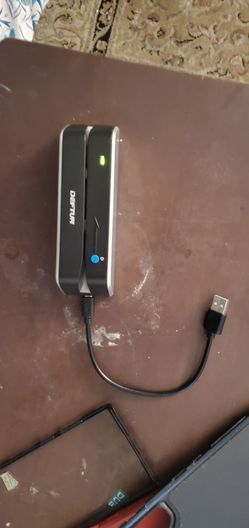 MSRX6 MSR X6 USB Swipe Magstripe Credit Card Reader Writer Smallest