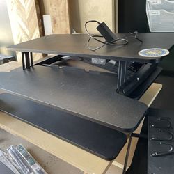 Vivo Adjustable Standing Desk Converter