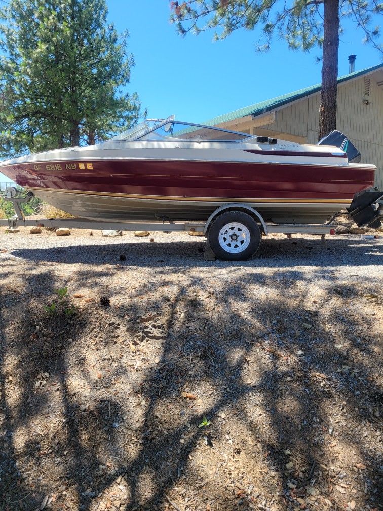 1995 BAYLINER MAXXUM XR 1800