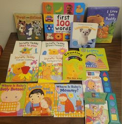 Large Toddler Board Books