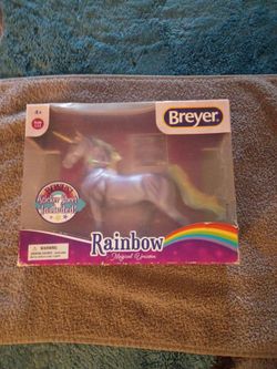 Rainbow Magical unicorn Horse