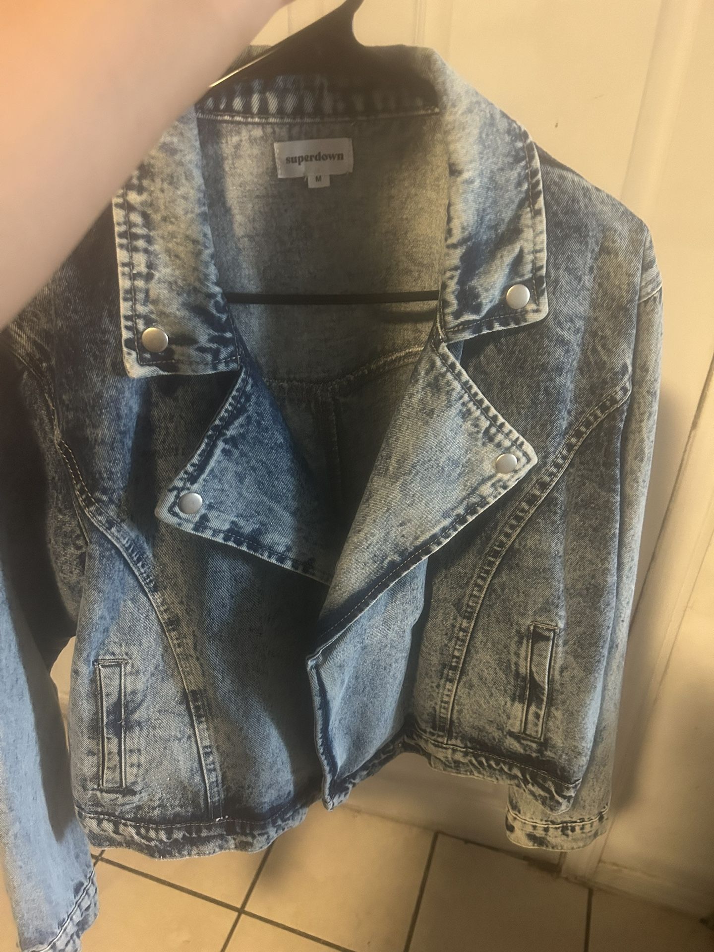 Jeans Jacket  80’s Vintage 