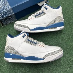 JORDAN 3 WIZARD SIZE 12