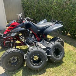 2005 Yamaha Raptor 660