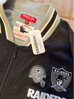Women Raiders jacket Large brand new