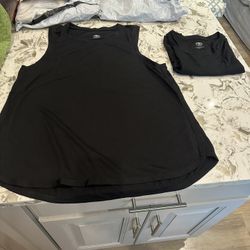 Women’s Athletic Works Tank Tops Pair