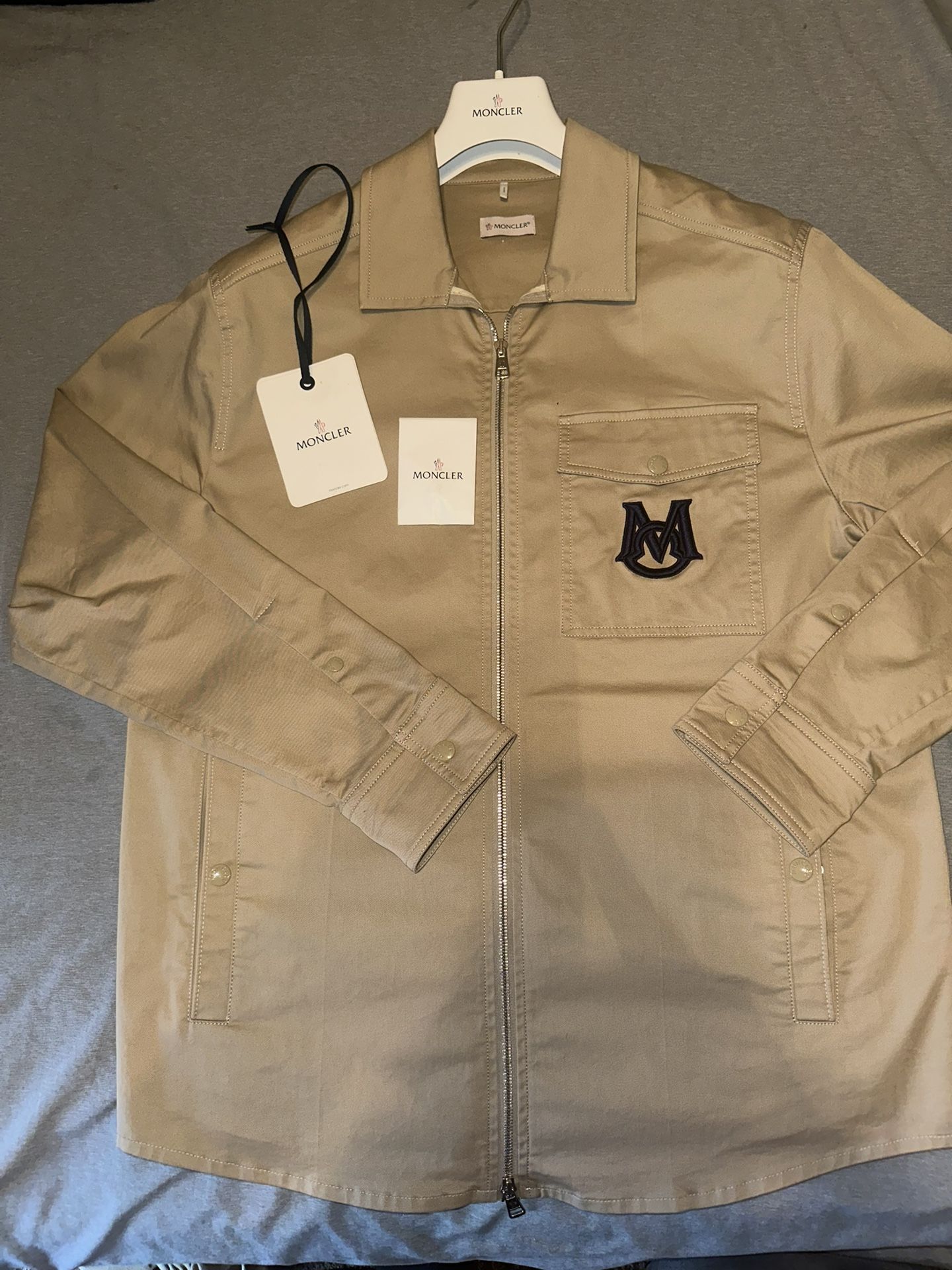 Moncler Bomber Jacket