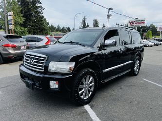 2008 Infiniti Qx56