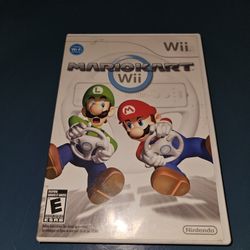 Mario Kart Wii Nintendo Wii Game – Tested & Working – Complete With Case