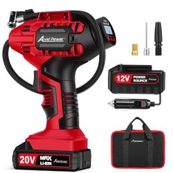 Tire Inflator Portable Air Compressor