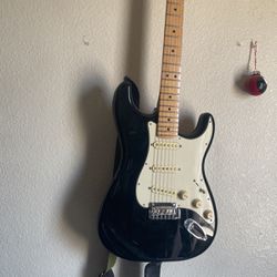 Fender Stratocaster Black 