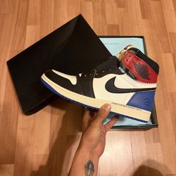 Jordan 1 Union Fragments