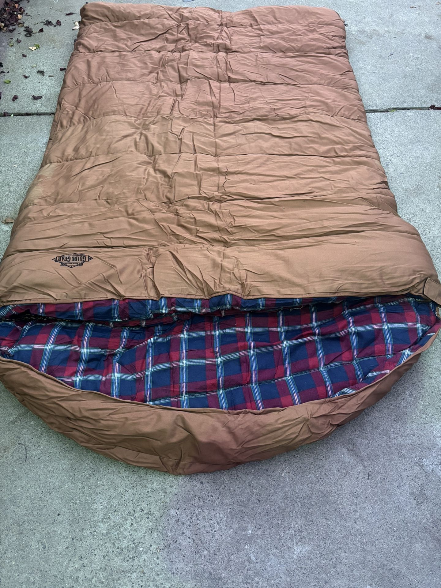 2 Person Flanel Sleeping Bag