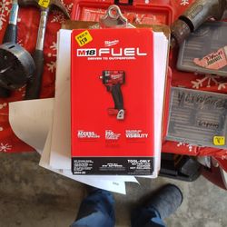 Milwaukee M18 Fuel 3/8" Compact Wrench W/Friction Ring 