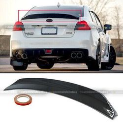 2015 + Subaru wrx / sti trunk spoiler