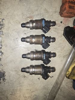 Honda prelude injectors