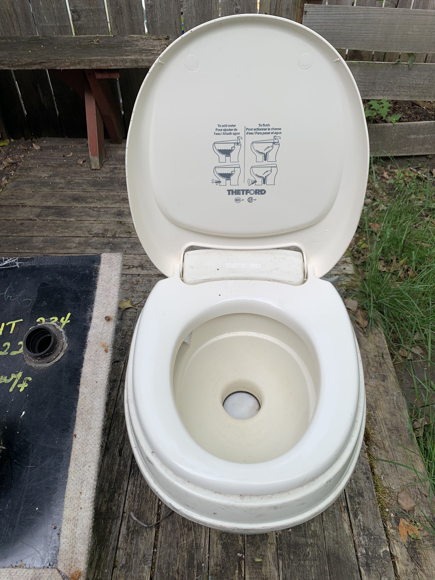 RV Toilet