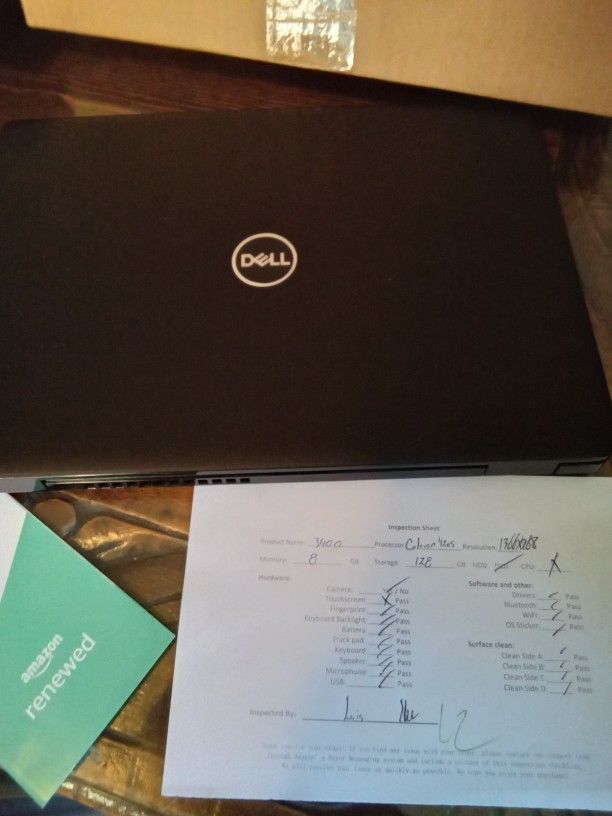 Clean DELL Laptop