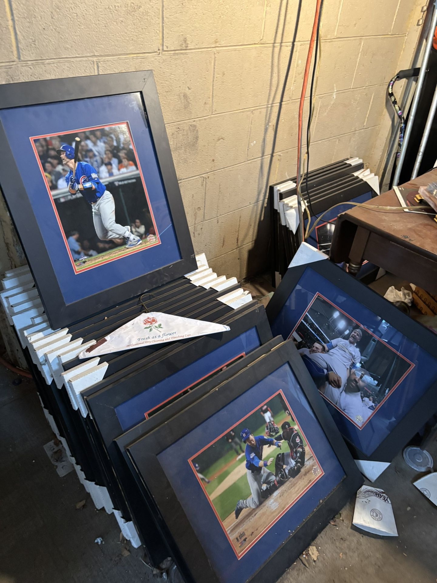 Cubs World Series Authentic Pictures, Retail $200.00 Sacrifice $5.00 Each