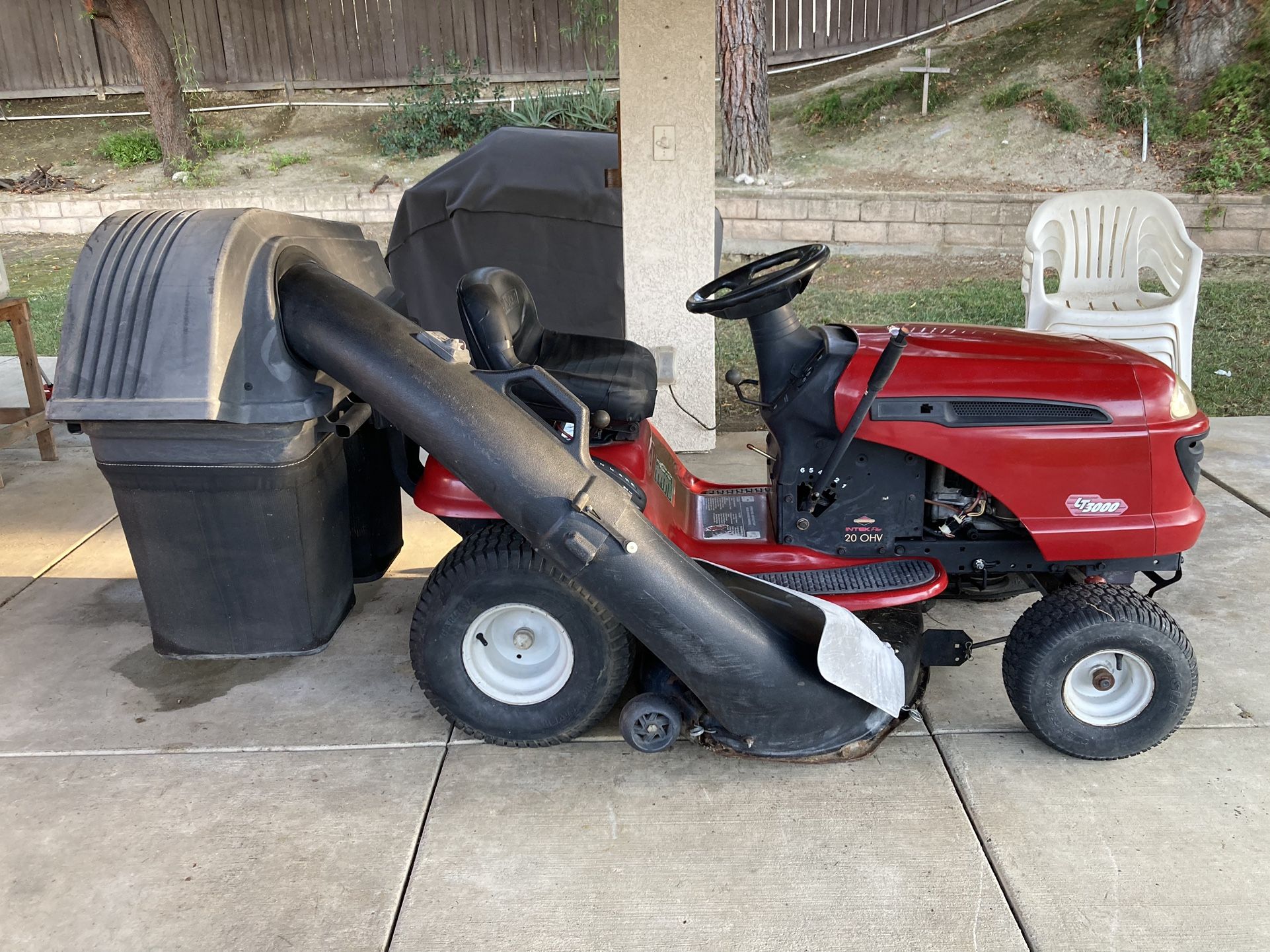Craftsman LT3000