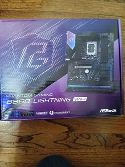 ASRock Phantom Gaming B860 Lightning WiFi