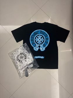 Chrome Hearts Black Graphic T-Shirt