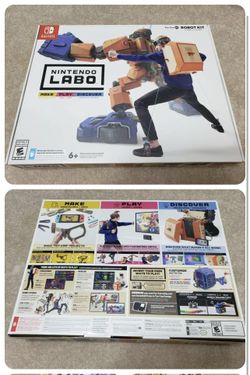 BrandNew Nintendo Labo Robot Kit