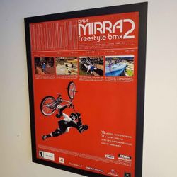 Dave Mirra Pro Bmx 2 Game Poster